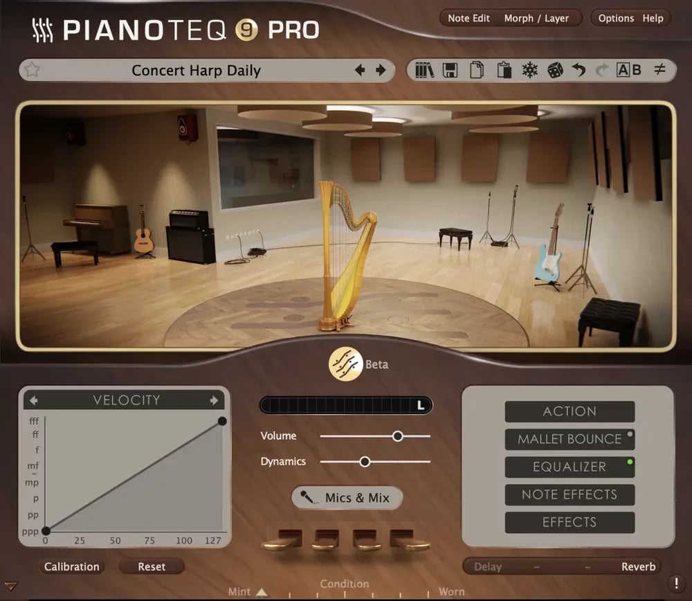 PIANOTEQ Harps – Pack de Arpas Virtuales (Descarga Digital) - Variante en LEMM DJ Store