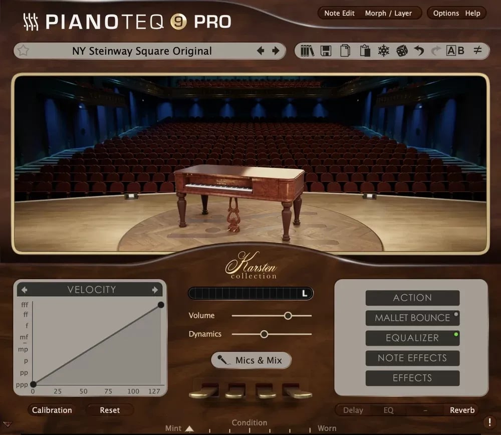 PIANOTEQ Karsten Collection – Pack de Instrumentos Históricos de Teclado (Descarga Digital) - Variante en LEMM DJ Store