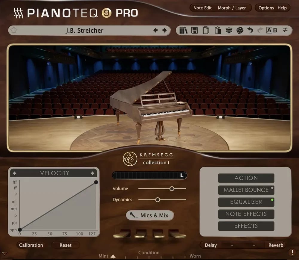 PIANOTEQ Kremsegg Collection 1 – Pack de Pianos Históricos (Descarga Digital) - Variante en LEMM DJ Store