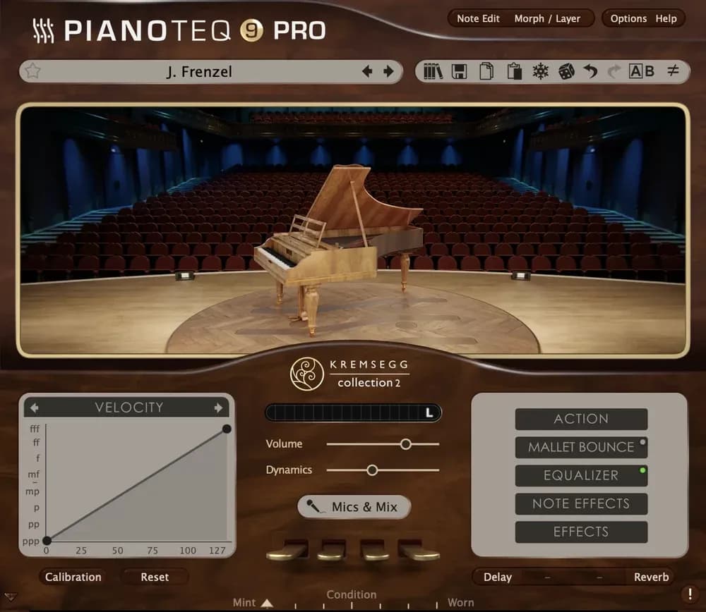 PIANOTEQ Kremsegg Collection 2 – Pack de Pianos Históricos (Descarga Digital)