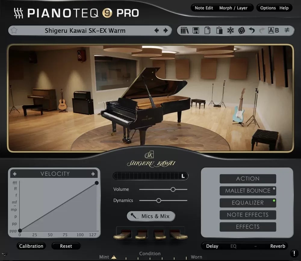 PIANOTEQ Shigeru Kawai SK-EX – Instrumento Add-on de Piano para Pianoteq (Descarga Digital) - Variante en LEMM DJ Store