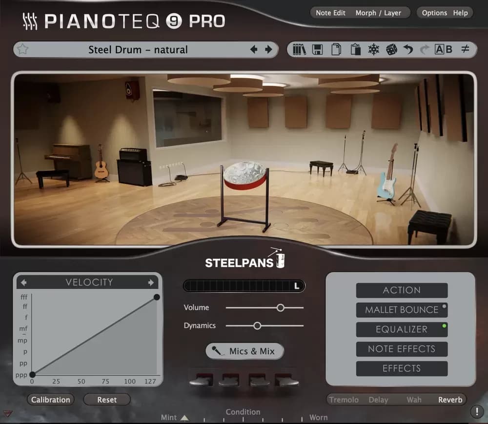 Pianoteq Steel Pans - Tambores metalicos virtuales (Descarga Digital)