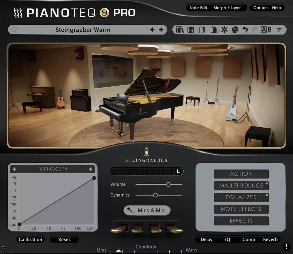 PIANOTEQ Steingraeber E-272 GP – Piano de Cola de Concierto (Descarga Digital) - Variante en LEMM DJ Store