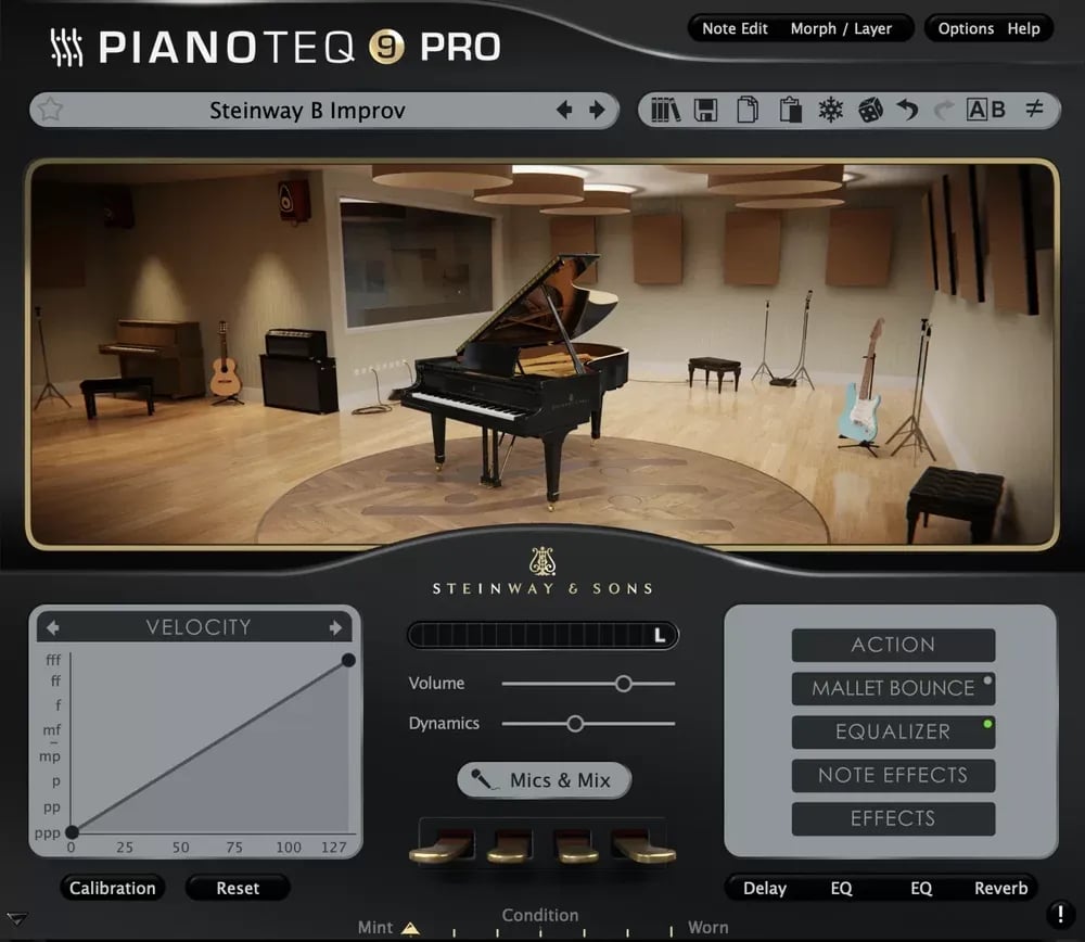 PIANOTEQ Steinway Model B – Instrumento Add-on de Piano para Pianoteq (Descarga Digital) - Variante en LEMM DJ Store