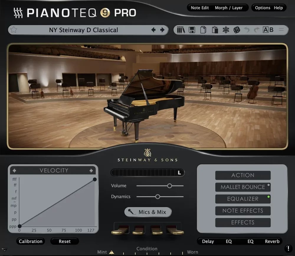 PIANOTEQ Steinway Model D – Instrumento Add-on de Piano para Pianoteq (Descarga Digital) - Variante en LEMM DJ Store