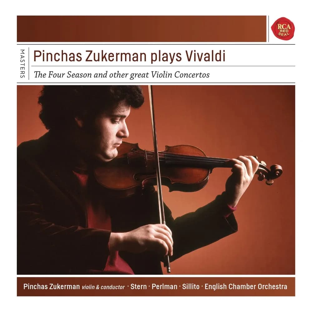 Pinchas Zukerman, Antonio Vivaldi - Pinchas Zukerman Plays Vivaldi (CD (6CD) nuevo)