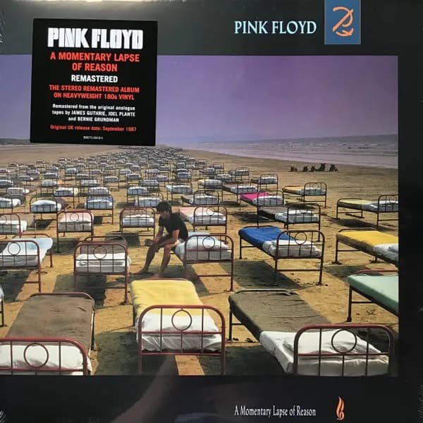 Pink Floyd - A Momentary Lapse Of Reason (Vinilo Doble 2LP nuevo)