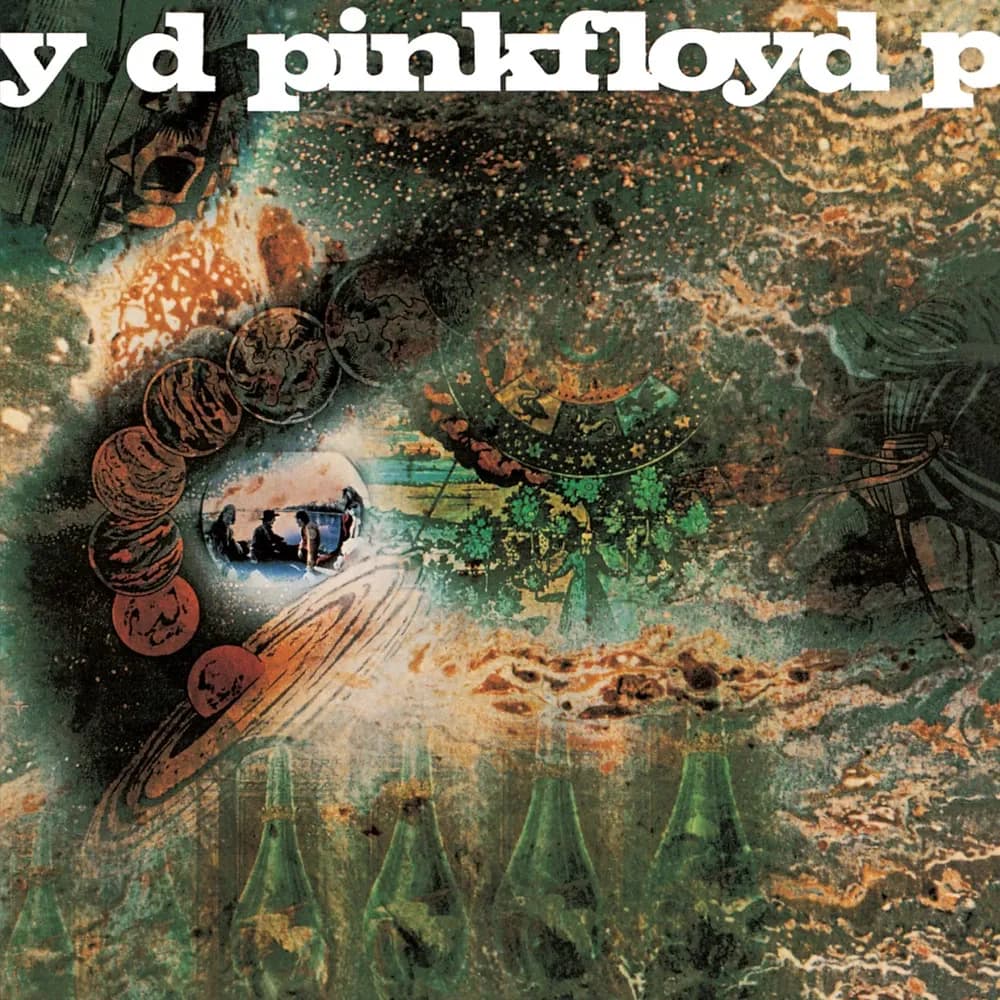 Pink Floyd - A Saucerful Of Secrets (Vinilo LP Color Rosa nuevo)
