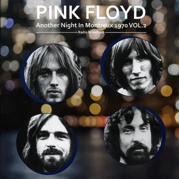 Pink Floyd - Another Night In Montreux 1970 Vol 2 (Radio Broadcast) (Vinilo LP nuevo)
