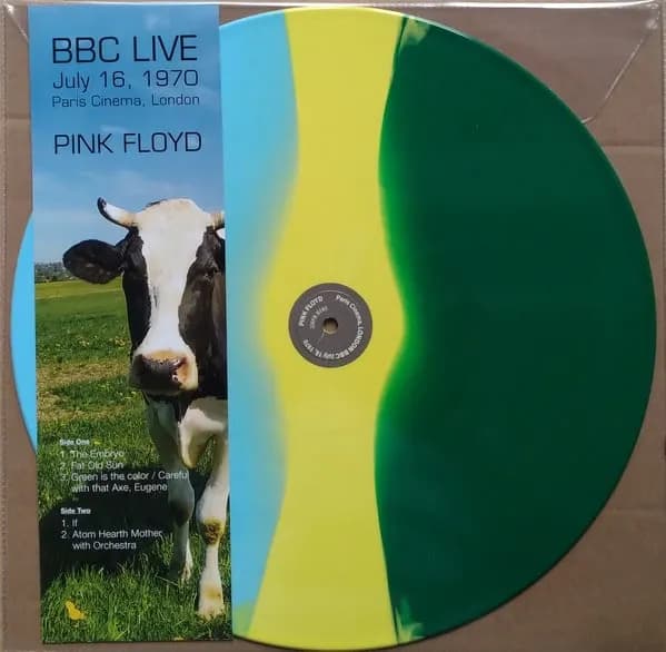 Pink Floyd - Bbc Live (July 16, 1970 Paris Cinema, London) (Vinilo LP nuevo)