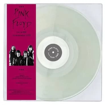 Pink Floyd - Live At Bbc (16 September 1970) (Vinilo LP nuevo)