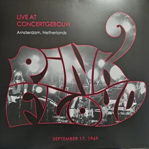 Pink Floyd - Live At Concertgebouw Amsterdam, Netherlands September 17, 1969 (Vinilo LP nuevo)