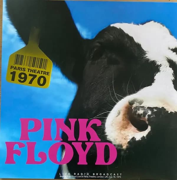Pink Floyd - Paris Theatre 1970 (Live Radio Broadcast) (Vinilo LP nuevo)