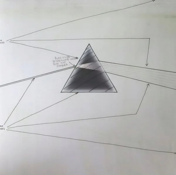 Pink Floyd - The Dark Side Of The Moon (Live At Wembley 1974) (Vinilo LP nuevo) - Variante en LEMM DJ Store