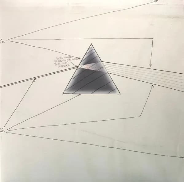 Pink Floyd - The Dark Side Of The Moon (Live At Wembley 1974) (Vinilo LP nuevo)