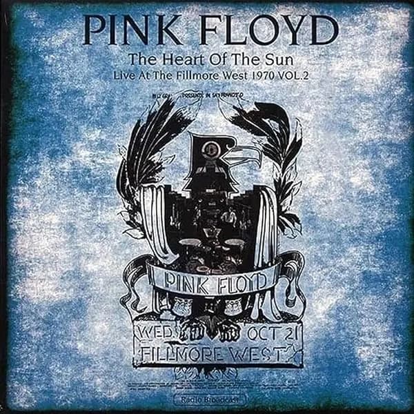 Pink Floyd - The Heart Of The Sun (Live At The Fillmore West 1970 Vol 3) (Vinilo LP nuevo)