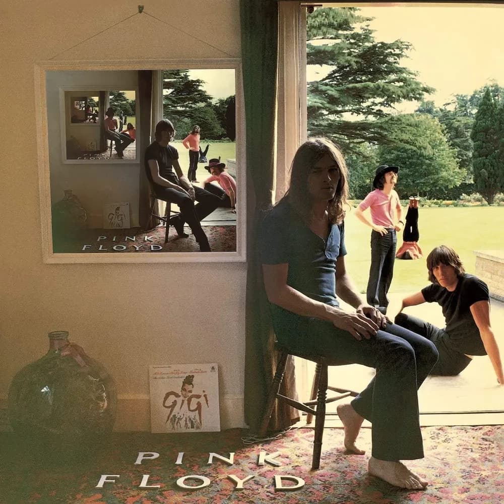 Pink Floyd - Ummagumma (Vinilo Doble 2LP nuevo)