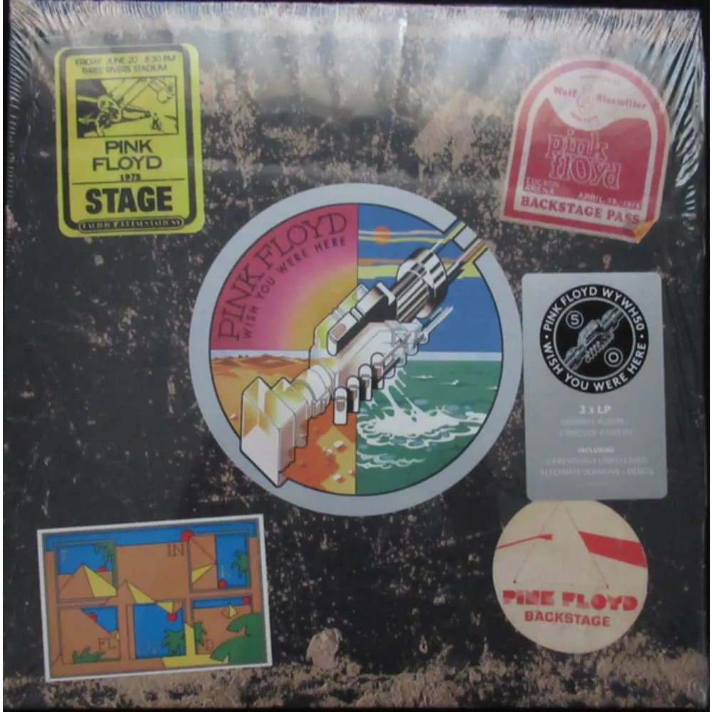 Pink Floyd - Wish You Were Here (3LP nuevo)