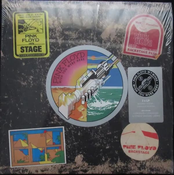 Pink Floyd - Wish You Were Here (Vinilo Triple 3LP nuevo)