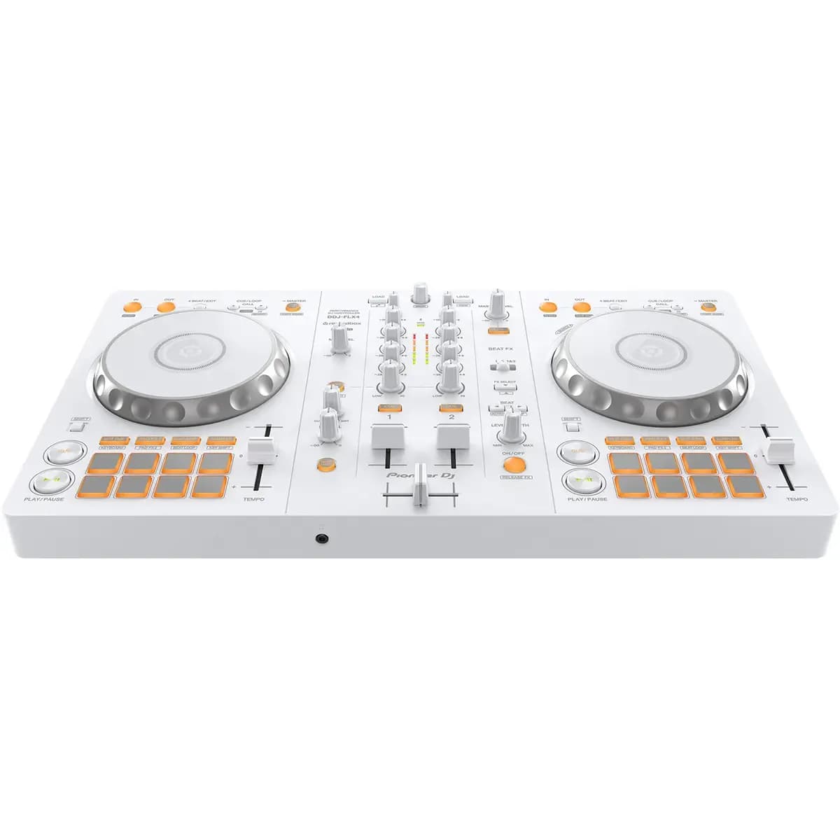 Pioneer DJ DDJ-FLX4-W Controlador DJ 2 Canales Blanco
