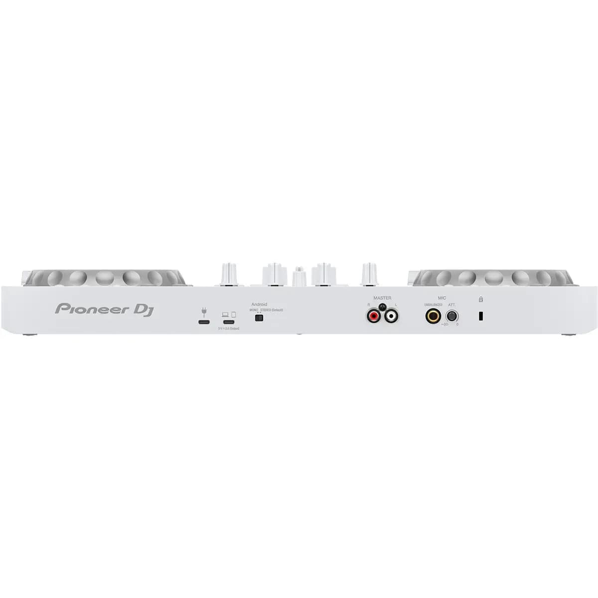 Pioneer DJ DDJ-FLX4-W Controlador DJ 2 Canales Blanco