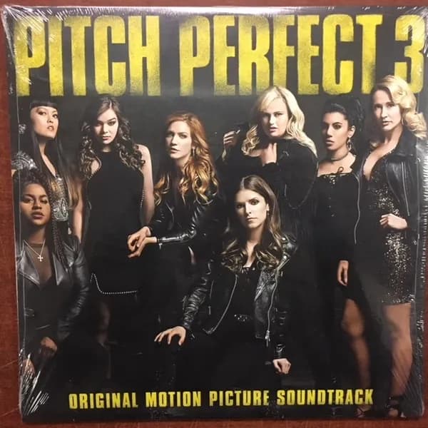 Pitch Perfect Cast - Pitch Perfect 3 (Original Motion Picture Soundtrack) (Vinilo Doble 2LP nuevo)