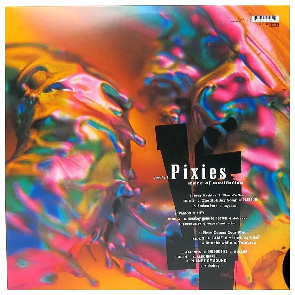 Pixies - Best Of Pixies (Wave Of Mutilation) (Vinilo Doble 2LP nuevo)