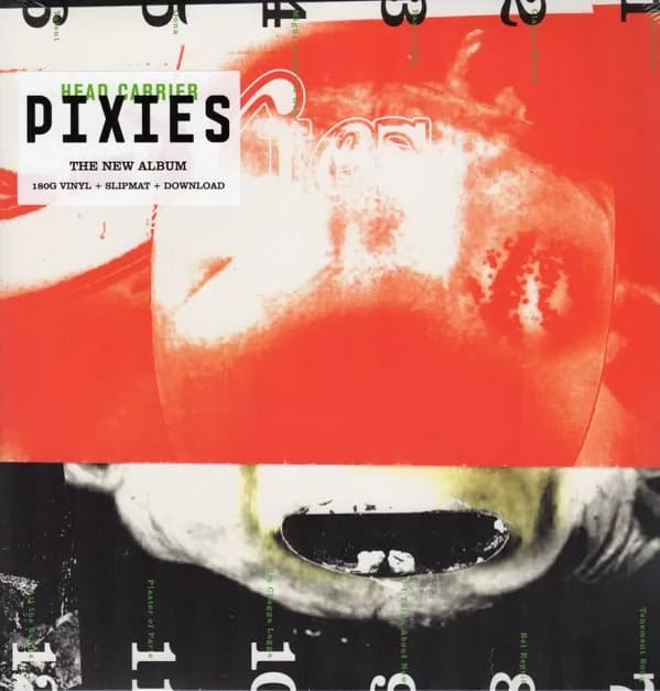 Pixies - Head Carrier (Vinilo LP nuevo)