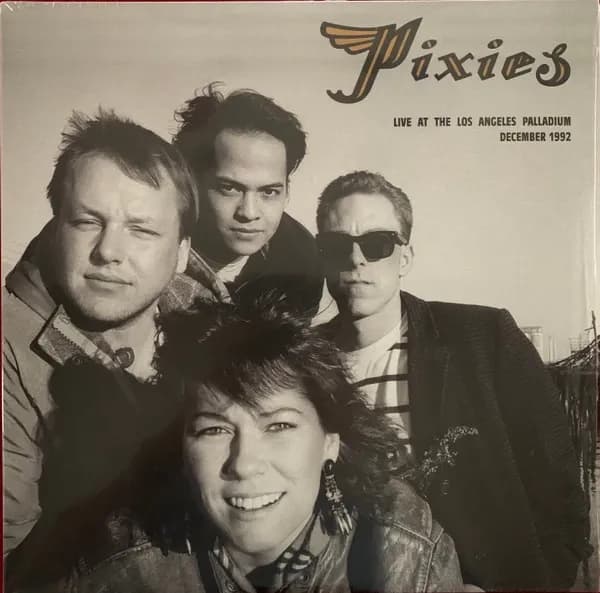 Pixies - Live At The Los Angeles Palladium December 1992 (Vinilo LP nuevo)