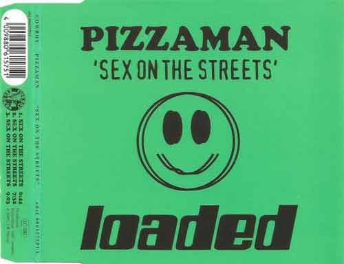 Pizzaman – Sex On The Streets (CD Maxi Single) usado (VG+) box 7