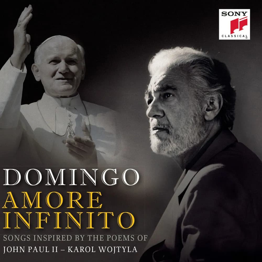 Placido Domingo - Amore Infinito (CD nuevo)