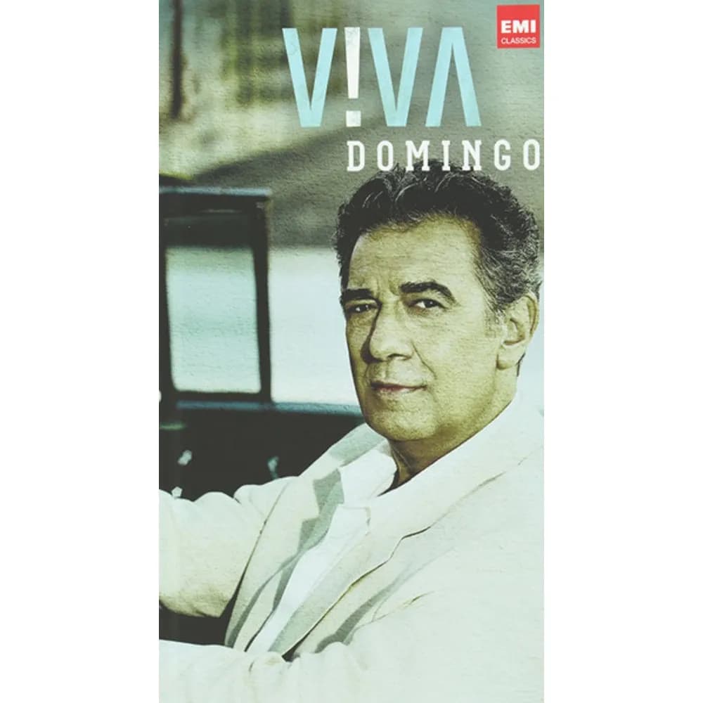 Placido Domingo - V!va Domingo (CD (4CD) nuevo)