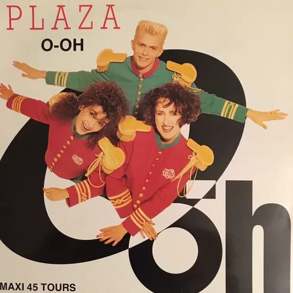 Plaza - O-Oh (Vinilo usado VG+)