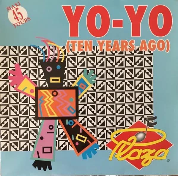 Plaza - Yo-Yo (Ten Years Ago) (Vinilo usado VG+)