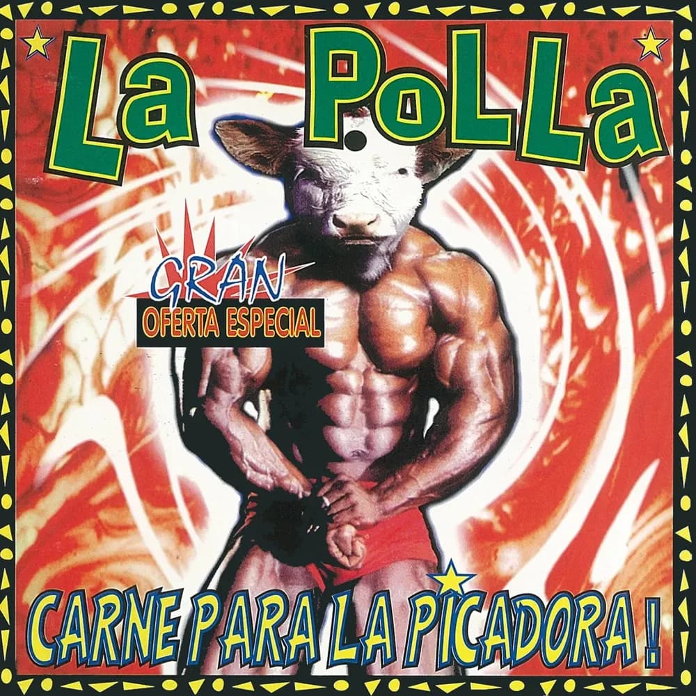 La Polla Records - Carne Pa La Picadora (Vinilo LP nuevo)