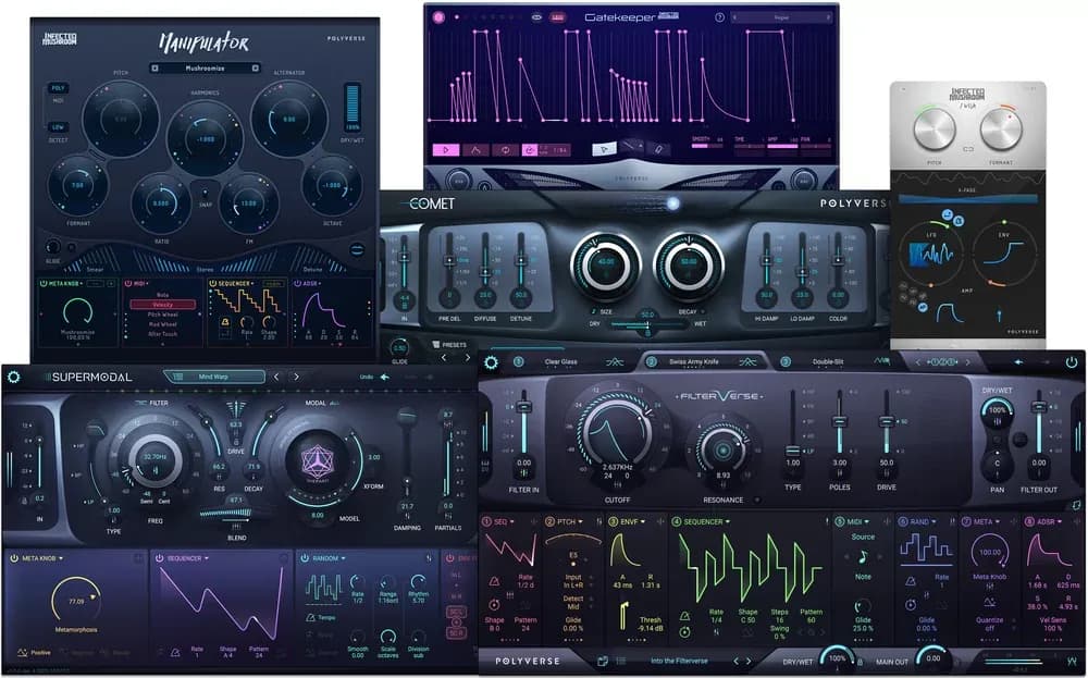 Polyverse Bundle Deal – Bundle Completo de Efectos Creativos (Descarga Digital)