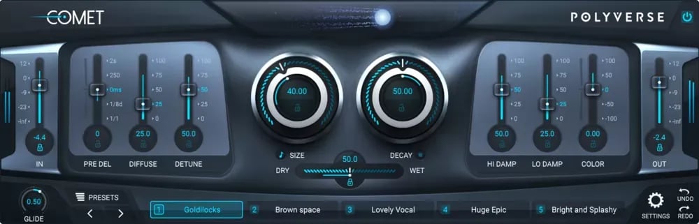 Polyverse Comet – Reverb Creativo con Morphing (Descarga Digital) - Variante en LEMM DJ Store