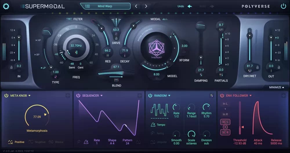 Polyverse Supermodal – Filtro Modal Creativo (Descarga Digital)