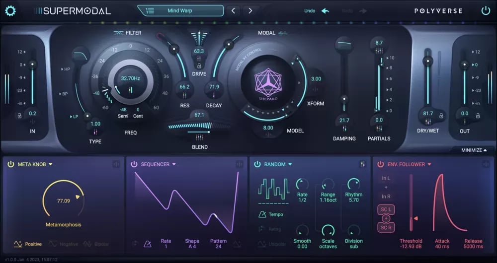 Polyverse Supermodal – Filtro Modal Creativo (Descarga Digital) - Variante en LEMM DJ Store