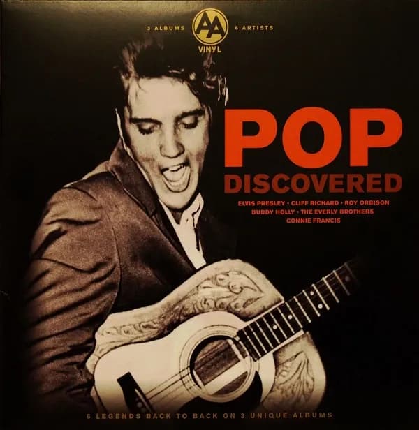 Pop Discovered 3LP - Pop Discovered (Vinilo Doble 2LP nuevo)