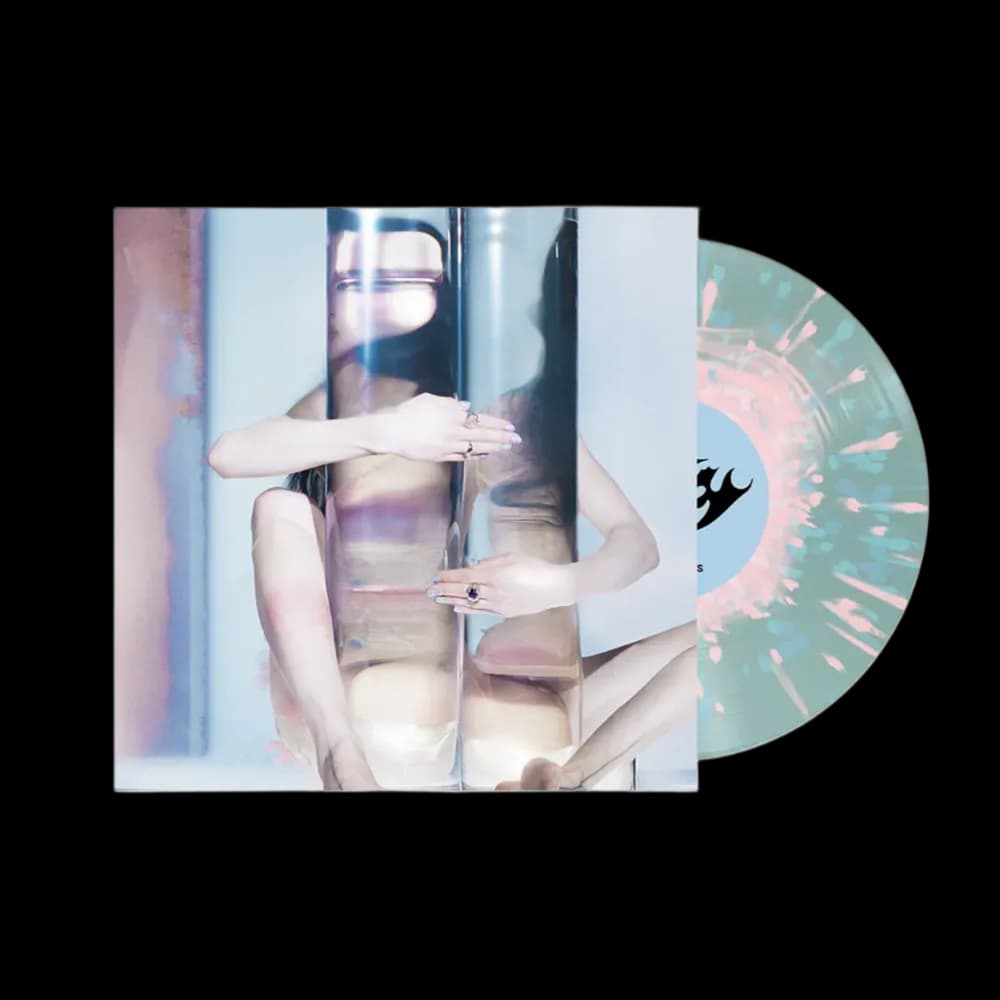 Poppy - Empty Hands (Vinilo LP Color Rosado y Azul nuevo)