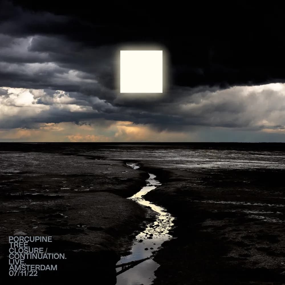 Porcupine Tree - Closure / Continuation Live Amsterdam 07/11/22 (Vinilo Cuádruple 4LP nuevo)