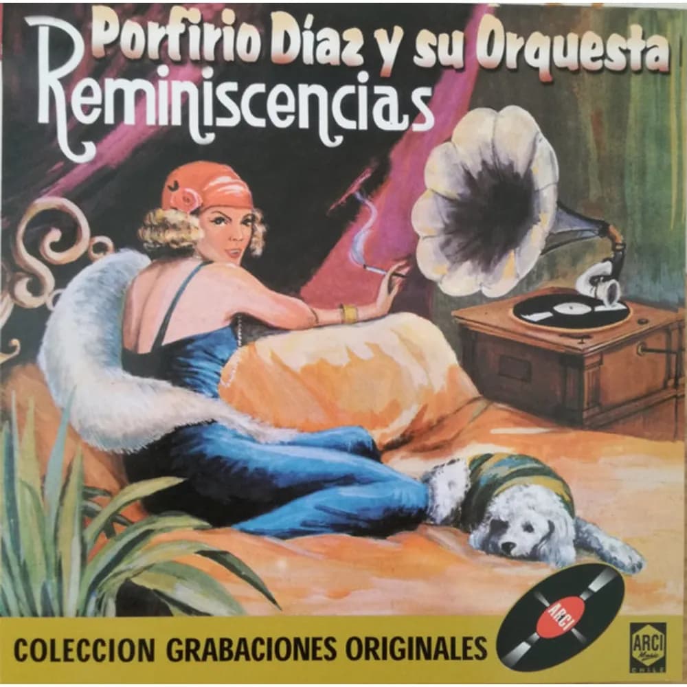 Porfirio Diaz y Su Orquesta - Reminicencias (CD nuevo)