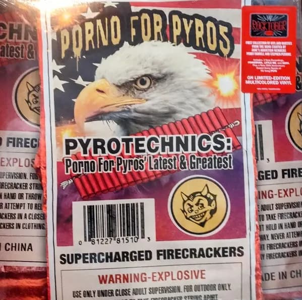 Porno For Pyros - Pyrotechnics: Porno For Pyros' Latest & Greatest (Vinilo LP nuevo)