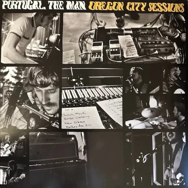 Portugal. The Man - Oregon City Sessions (Vinilo Doble 2LP nuevo)