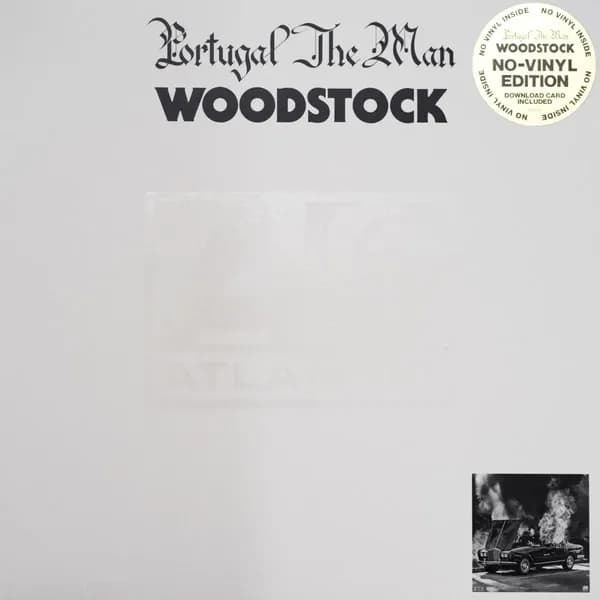 Portugal. The Man - Woodstock (Vinilo LP nuevo)