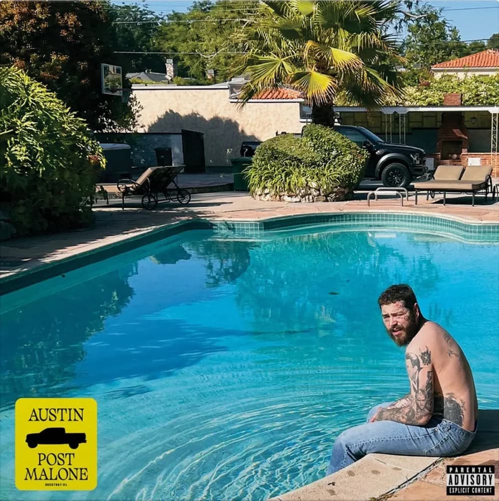 Post Malone - Austin (Vinilo Doble 2LP nuevo)