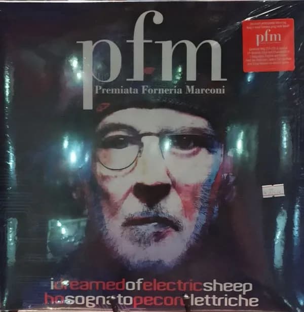 Premiata Forneria Marconi - I Dreamed Of Electric Sheep - Ho Sognato Pecore Elettriche (Vinilo Doble 2LP nuevo)