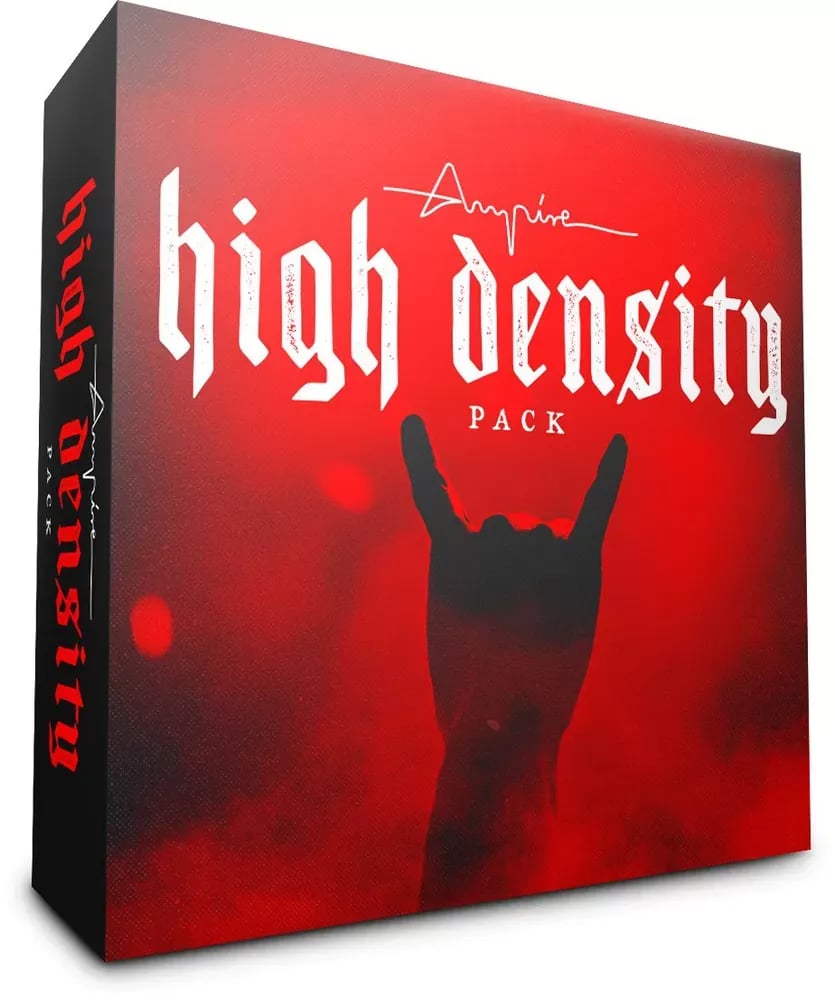 PreSonus Ampire High Density Pack – Expansión de alta ganancia para Ampire (Descarga Digital) - Variante en LEMM DJ Store