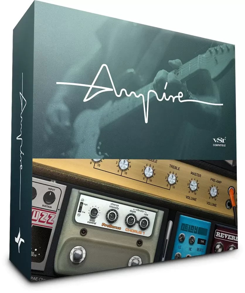 PreSonus Ampire – Simulador de rig de guitarra State Space (Descarga Digital) - Variante en LEMM DJ Store